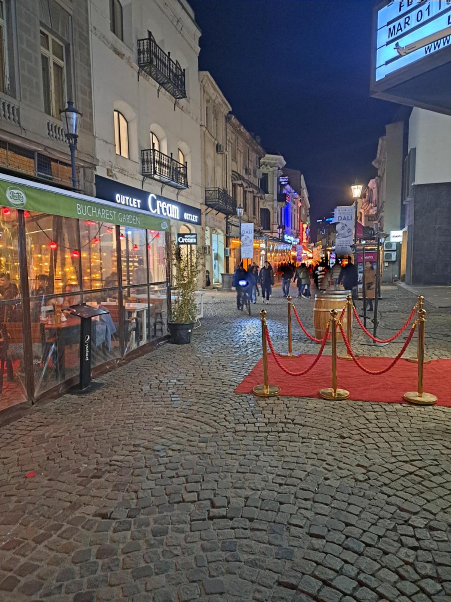 شقة Amytis Flat Old City بوخارست المظهر الخارجي الصورة